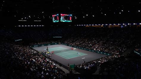 paris masters tennis schedule.